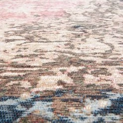 Tom Tailor Tapis de couloir Funky Orient Keshan - Tissage à plat - Vieux rose - 60 x 230 cm -Tapis Soldes Boutique 1000250338 210415 14270002111 DETAILS P000000001000250338