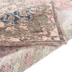 Tom Tailor Tapis de couloir Funky Orient Keshan - Tissage à plat - Vieux rose - 60 x 230 cm -Tapis Soldes Boutique 1000250338 210415 14270202113 DETAILS P000000001000250338