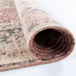 Tom Tailor Tapis de couloir Funky Orient Keshan - Tissage à plat - Vieux rose - 60 x 230 cm -Tapis Soldes Boutique 1000250338 210415 14270302114 DETAILS P000000001000250338