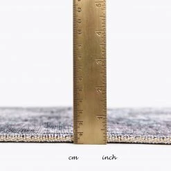 Tom Tailor Tapis de couloir Funky Orient Tabriz - Tissé à plat - Gris - 75 x 290 cm -Tapis Soldes Boutique 1000250340 210415 14271802126 DETAILS P000000001000250340