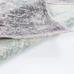 Tom Tailor Tapis de couloir Funky Orient Tabriz - Tissé à plat - Gris - 75 x 290 cm -Tapis Soldes Boutique 1000250340 210415 14271902127 DETAILS P000000001000250340