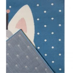 Hanse Home Tapis enfant Kitty Bonny - Polypropylène - Bleu ciel - 160 x 220 cm -Tapis Soldes Boutique 1000250363 210311 14360800033 DETAILS P000000001000250363