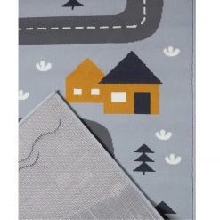 Hanse Home Tapis enfant Dream Street - Polypropylène - Gris lumineux - 120 x 170 cm -Tapis Soldes Boutique 1000250397 210311 14361100135 DETAILS P000000001000250397