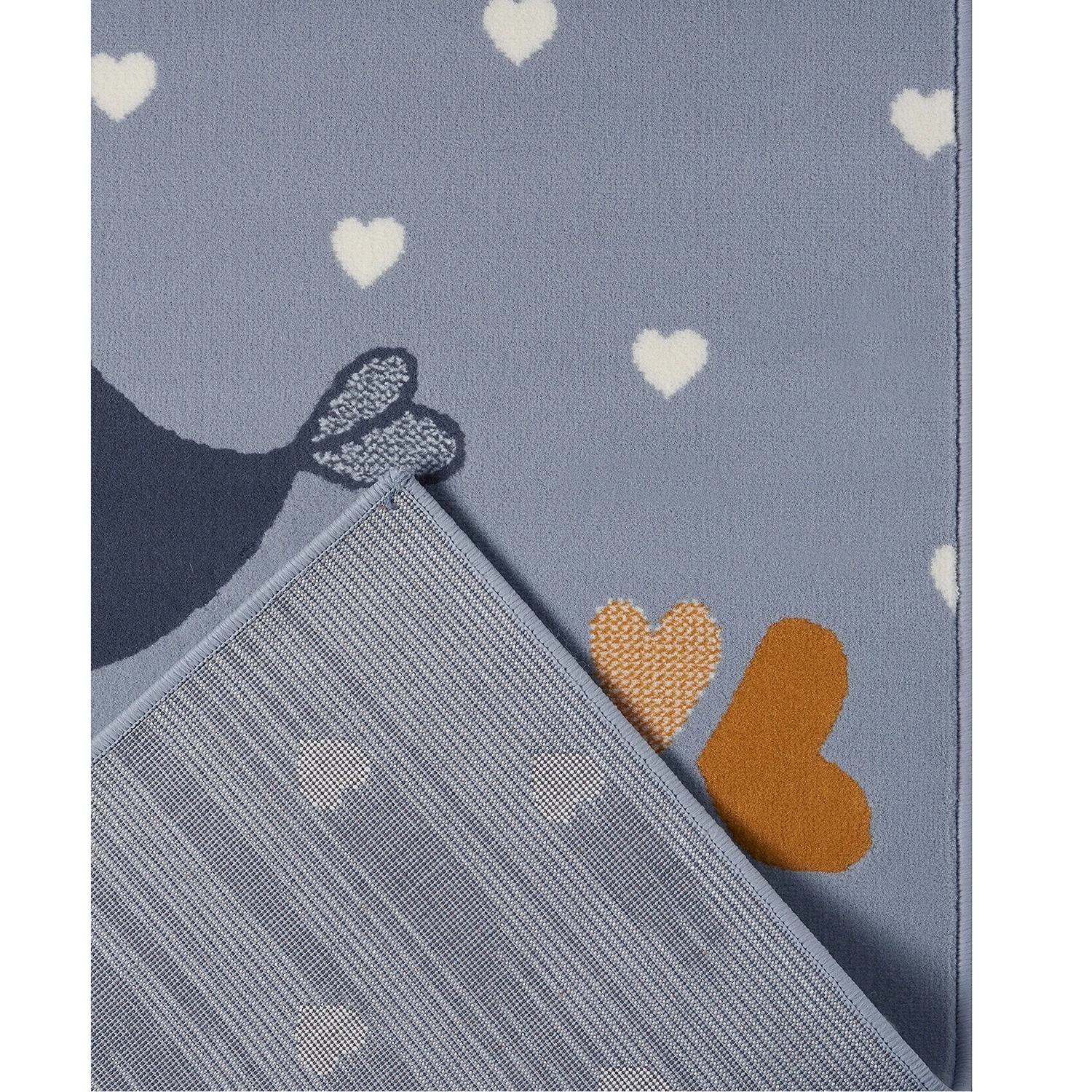Hanse Home Tapis enfant Love Birds - Polypropylène - Gris lumineux - 120 x 170 cm 5 Hanse Home Tapis enfant Love Birds - Polypropylène - Gris lumineux - 120 x 170 cm – Image 3