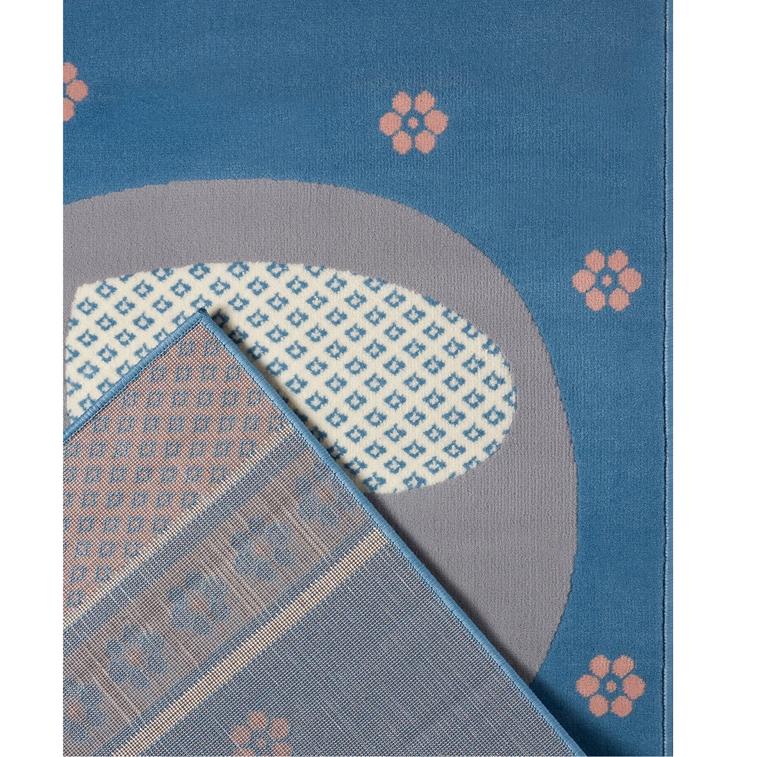 Hanse Home Tapis enfant Happy Elefant - Polypropylène - Bleu ciel - 80 x 150 cm 5 Hanse Home Tapis enfant Happy Elefant - Polypropylène - Bleu ciel - 80 x 150 cm – Image 3