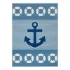 Hanse Home Tapis enfant Take a Cruise - Polypropylène - Bleu - 120 x 170 cm -Tapis Soldes Boutique 1000250436 210311 14361500248 IMAGE P000000001000250436
