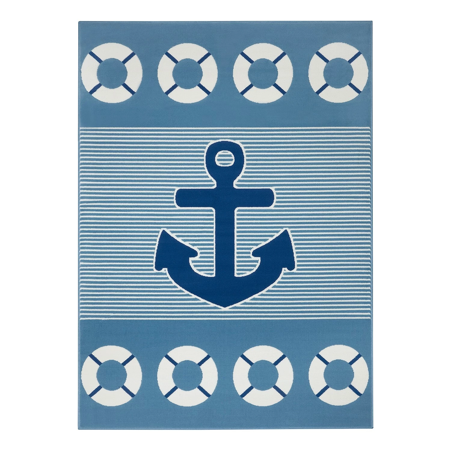 Hanse Home Tapis enfant Take a Cruise - Polypropylène - Bleu - 120 x 170 cm 3 Hanse Home Tapis enfant Take a Cruise - Polypropylène - Bleu - 120 x 170 cm