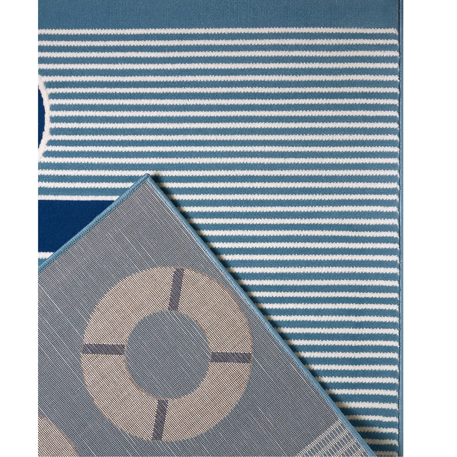 Hanse Home Tapis enfant Take a Cruise - Polypropylène - Bleu - 120 x 170 cm 5 Hanse Home Tapis enfant Take a Cruise - Polypropylène - Bleu - 120 x 170 cm – Image 3