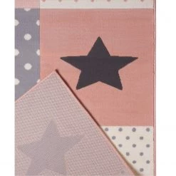 Hanse Home Tapis enfant Pretty Patchwork - Polypropylène - Rose - 160 x 220 cm 7 Hanse Home Tapis enfant Pretty Patchwork - Polypropylène - Rose - 160 x 220 cm -Tapis Soldes Boutique 1000250448 210311 14361600286 DETAILS P000000001000250448