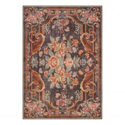 Top Square Tapis Bassac - Polyester - Multicolore - 200 x 290 cm