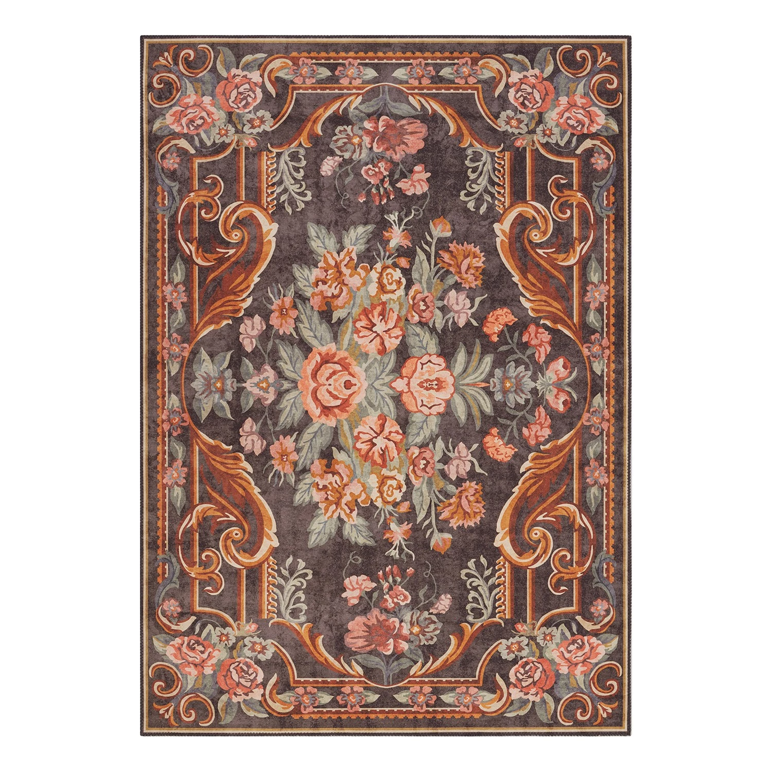 Top Square Tapis Bassac - Polyester - Multicolore - 200 x 290 cm 3 Top Square Tapis Bassac - Polyester - Multicolore - 200 x 290 cm