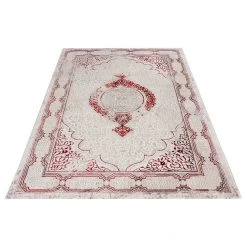 Mint Rugs Tapis Alain - Polypropylène - Rouge - 80 x 150 cm -Tapis Soldes Boutique 1000250507 210311 14362200509 DETAILS P000000001000250507