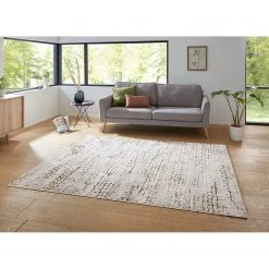 Mint Rugs Tapis Delio - Polypropylène - Doré - 120 x 170 cm -Tapis Soldes Boutique 1000250512 210311 14362200528 MOOD DETAILS P000000001000250512 mood