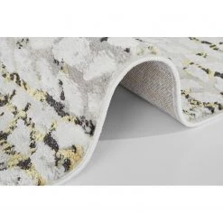 Mint Rugs Tapis Delio - Polypropylène - Doré - 120 x 170 cm -Tapis Soldes Boutique 1000250512 210311 14362300530 DETAILS P000000001000250512