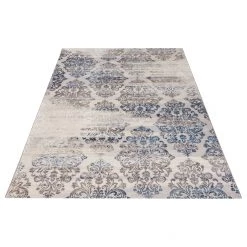 Mint Rugs Tapis Eloy - Polypropylène - Argenté / Bleu foncé - 120 x 170 cm 8 Mint Rugs Tapis Eloy - Polypropylène - Argenté / Bleu foncé - 120 x 170 cm -Tapis Soldes Boutique 1000250525 210311 14362400576 DETAILS P000000001000250525