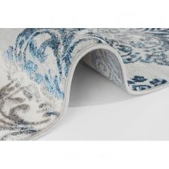 Mint Rugs Tapis Eloy - Polypropylène - Argenté / Bleu foncé - 120 x 170 cm 9 Mint Rugs Tapis Eloy - Polypropylène - Argenté / Bleu foncé - 120 x 170 cm -Tapis Soldes Boutique 1000250525 210311 14362400577 DETAILS P000000001000250525