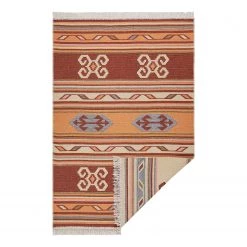 Hanse Home Tapis réversible Rouillac - Polyester / Polypropylène - Multicolore - 70 x 140 cm