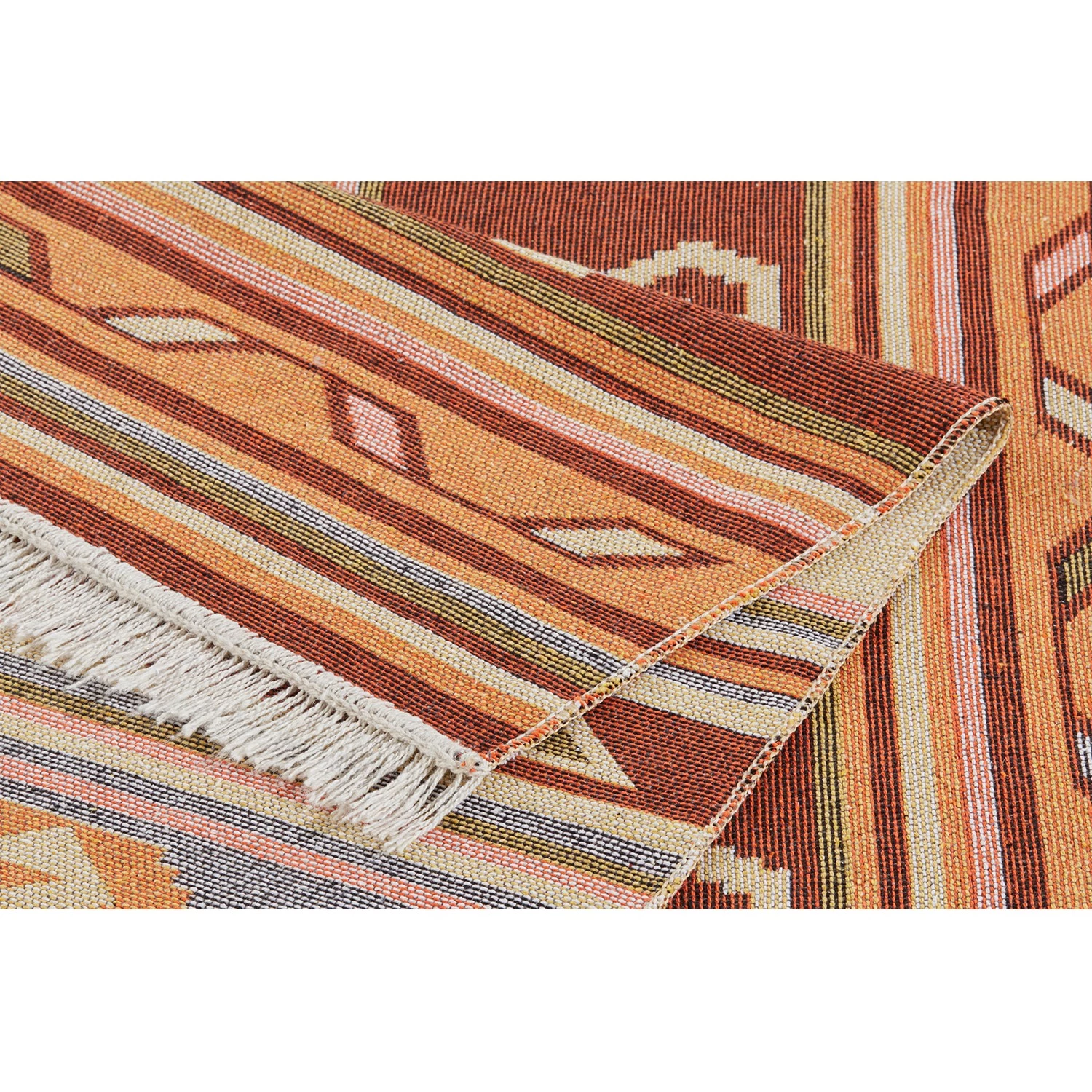 Hanse Home Tapis réversible Rouillac - Polyester / Polypropylène - Multicolore - 70 x 140 cm 6 Hanse Home Tapis réversible Rouillac - Polyester / Polypropylène - Multicolore - 70 x 140 cm – Image 4