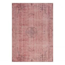 Top Square Tapis Cuffies - Polyester - Rose - 120 x 170 cm