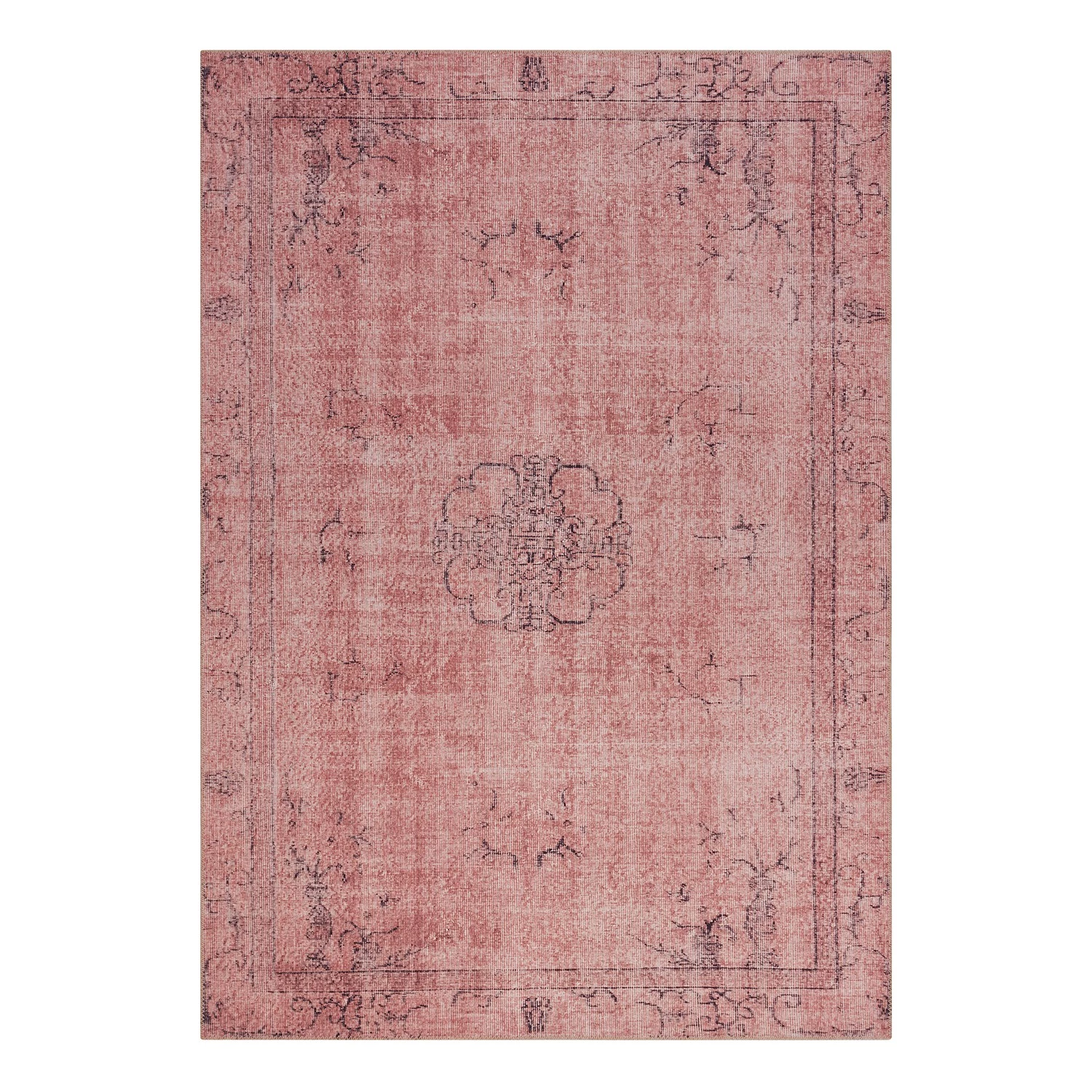 Top Square Tapis Cuffies - Polyester - Rose - 120 x 170 cm 3 Top Square Tapis Cuffies - Polyester - Rose - 120 x 170 cm