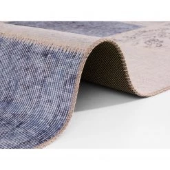 Top Square Tapis Lillemer - Polyester - Bleu - 160 x 230 cm 8 Top Square Tapis Lillemer - Polyester - Bleu - 160 x 230 cm -Tapis Soldes Boutique 1000250694 210311 14364801173 DETAILS P000000001000250694