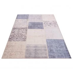 Top Square Tapis Lillemer - Polyester - Bleu - 160 x 230 cm 9 Top Square Tapis Lillemer - Polyester - Bleu - 160 x 230 cm -Tapis Soldes Boutique 1000250694 210311 14364801174 DETAILS P000000001000250694
