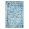 Top Square Tapis Hordain - Polyester - Bleu clair - 160 x 230 cm -Tapis Soldes Boutique 1000250711 210311 14365001232 IMAGE P000000001000250711