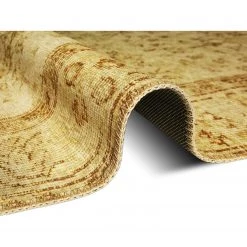 Top Square Tapis Obterre - Polyester - Doré - 160 x 230 cm -Tapis Soldes Boutique 1000250754 210311 14365601397 DETAILS P000000001000250754