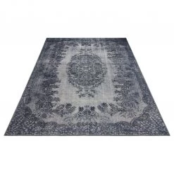 Top Square Tapis Lesquin - Polyester - Gris foncé - 160 x 230 cm -Tapis Soldes Boutique 1000250834 210311 14371001701 DETAILS P000000001000250834