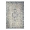 Top Square Tapis Cozzano - Polyester - Gris - 160 x 230 cm