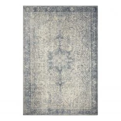 Top Square Tapis Cozzano - Polyester - Gris - 160 x 230 cm