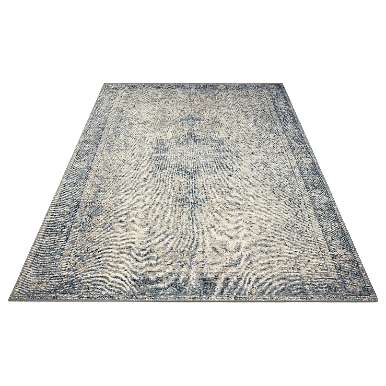 Top Square Tapis Cozzano - Polyester - Gris - 160 x 230 cm 5 Top Square Tapis Cozzano - Polyester - Gris - 160 x 230 cm – Image 3