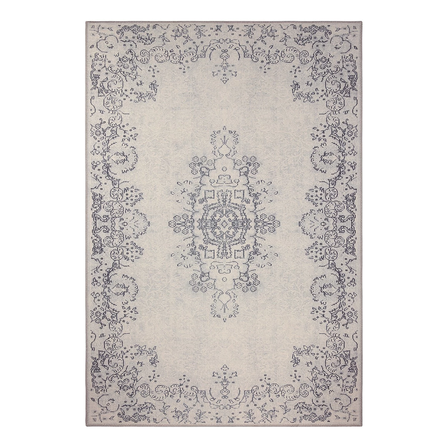 Top Square Tapis Thillois - Polyester - Gris - 120 x 170 cm 3 Top Square Tapis Thillois - Polyester - Gris - 120 x 170 cm