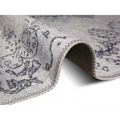 Top Square Tapis Thillois - Polyester - Gris - 120 x 170 cm 9 Top Square Tapis Thillois - Polyester - Gris - 120 x 170 cm -Tapis Soldes Boutique 1000250918 210311 14372202018 DETAILS P000000001000250918