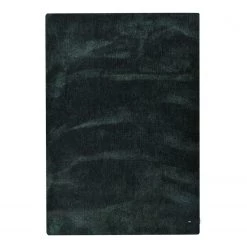 Tom Tailor Tapis épais Cosy Uni - Vert - 160 x 230 cm