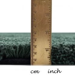 Tom Tailor Tapis épais Cosy Uni - Vert - 160 x 230 cm -Tapis Soldes Boutique 1000251016 210330 11354600261 DETAILS P000000001000251016