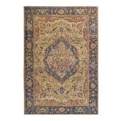 Tom Tailor Tapis extérieur Funky Orient One - Doré - 60 x 100 cm