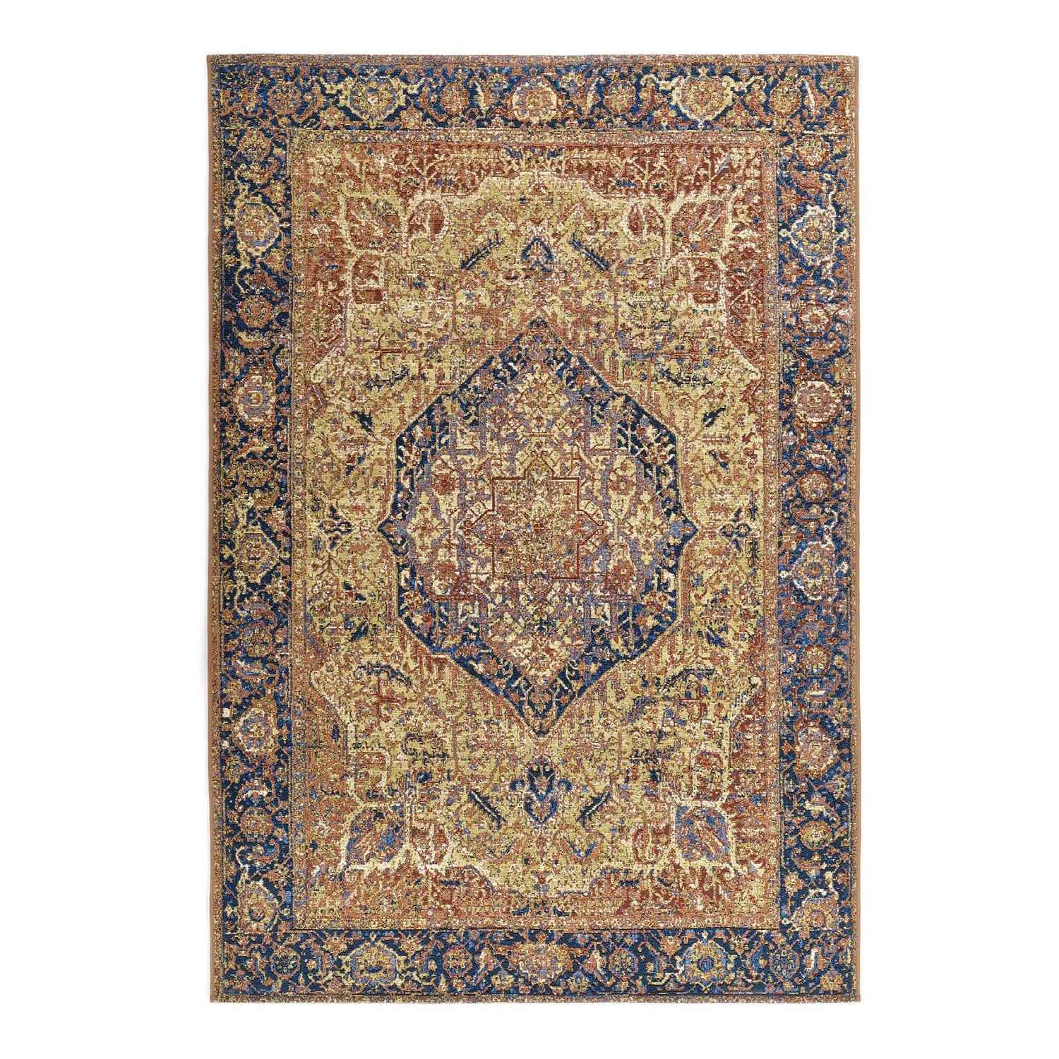 Tom Tailor Tapis extérieur Funky Orient One - Doré - 60 x 100 cm 3 Tom Tailor Tapis extérieur Funky Orient One - Doré - 60 x 100 cm