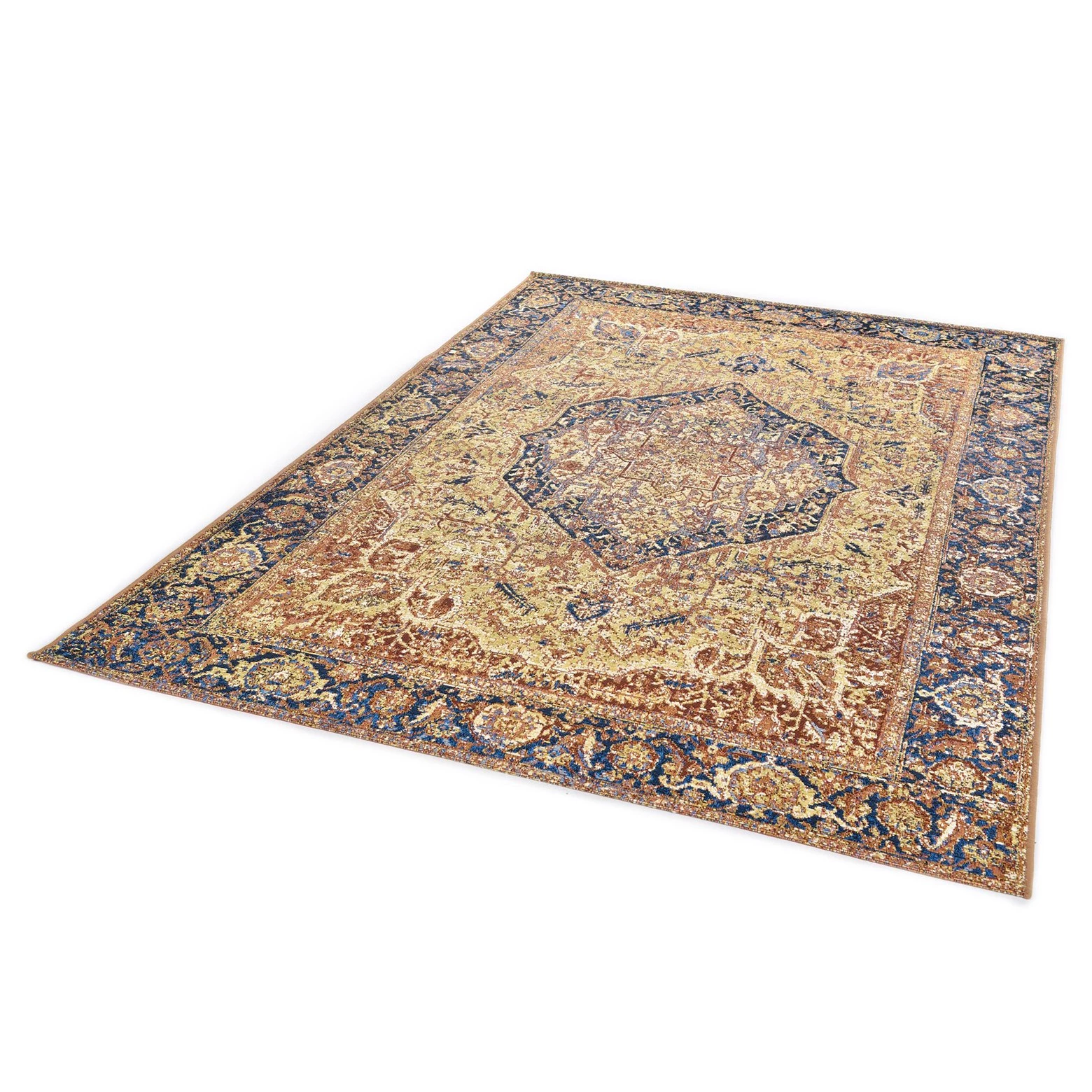 Tom Tailor Tapis extérieur Funky Orient One - Doré - 60 x 100 cm 4 Tom Tailor Tapis extérieur Funky Orient One - Doré - 60 x 100 cm – Image 2