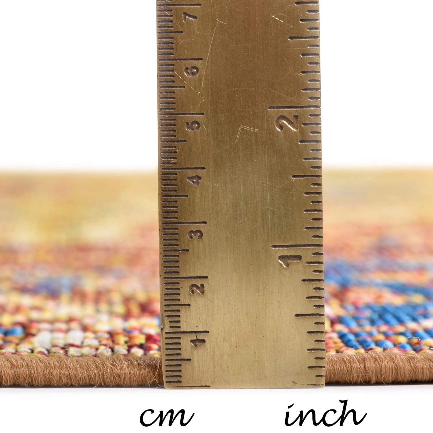 Tom Tailor Tapis extérieur Funky Orient One - Doré - 60 x 100 cm 6 Tom Tailor Tapis extérieur Funky Orient One - Doré - 60 x 100 cm – Image 4