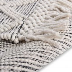 Tom Tailor Tapis Colored Macrame One - 140 x 140 cm -Tapis Soldes Boutique 1000251136 210330 11363400981 DETAILS P000000001000251136