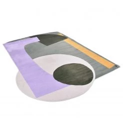Tom Tailor Tapis Shapes Eight - 155 x 230 cm -Tapis Soldes Boutique 1000251141 220216 030 DETAILS P000000001000251141