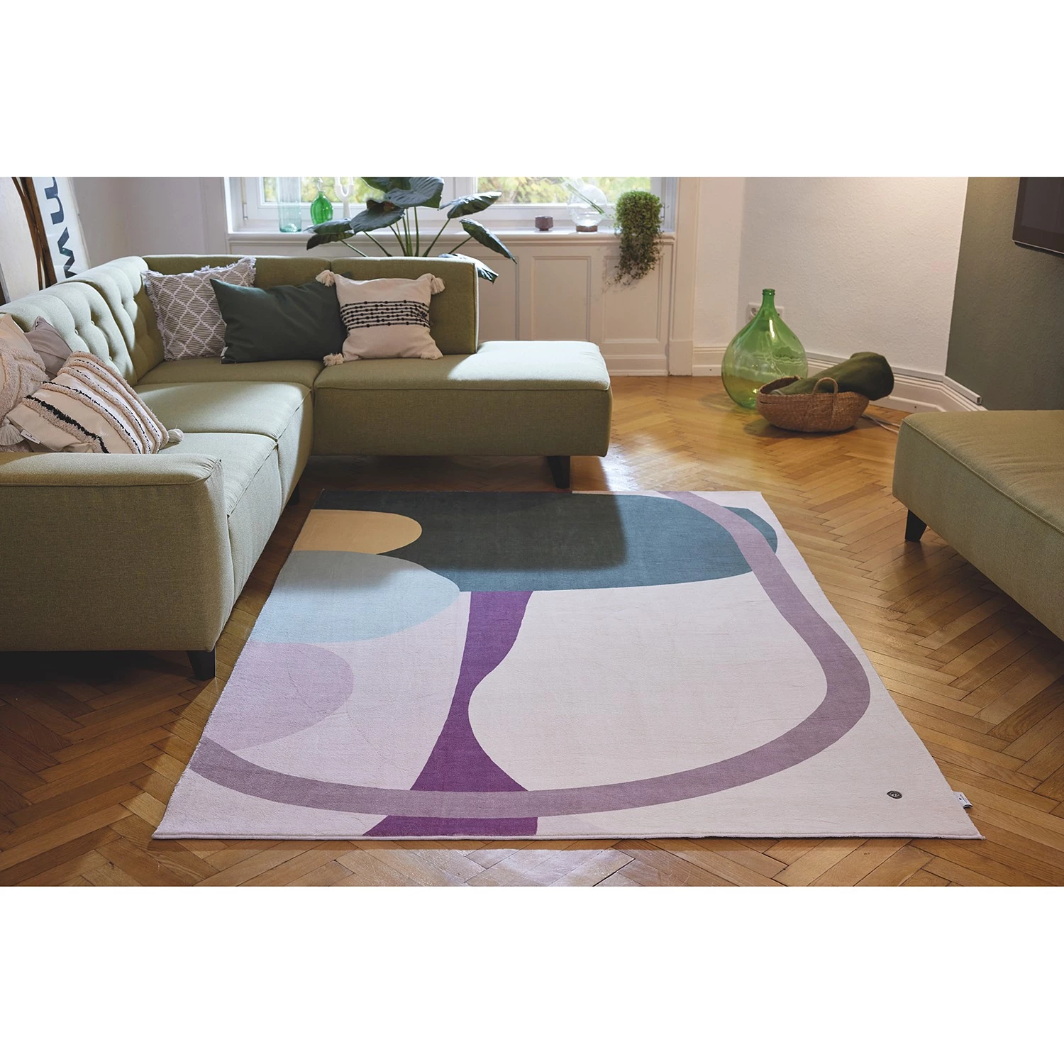 Tom Tailor Tapis Shapes Four - 140 x 200 cm 4 Tom Tailor Tapis Shapes Four - 140 x 200 cm – Image 2