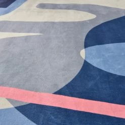 Tom Tailor Tapis Shapes Five - 140 x 200 cm -Tapis Soldes Boutique 1000251156 220216 050 DETAILS P000000001000251156