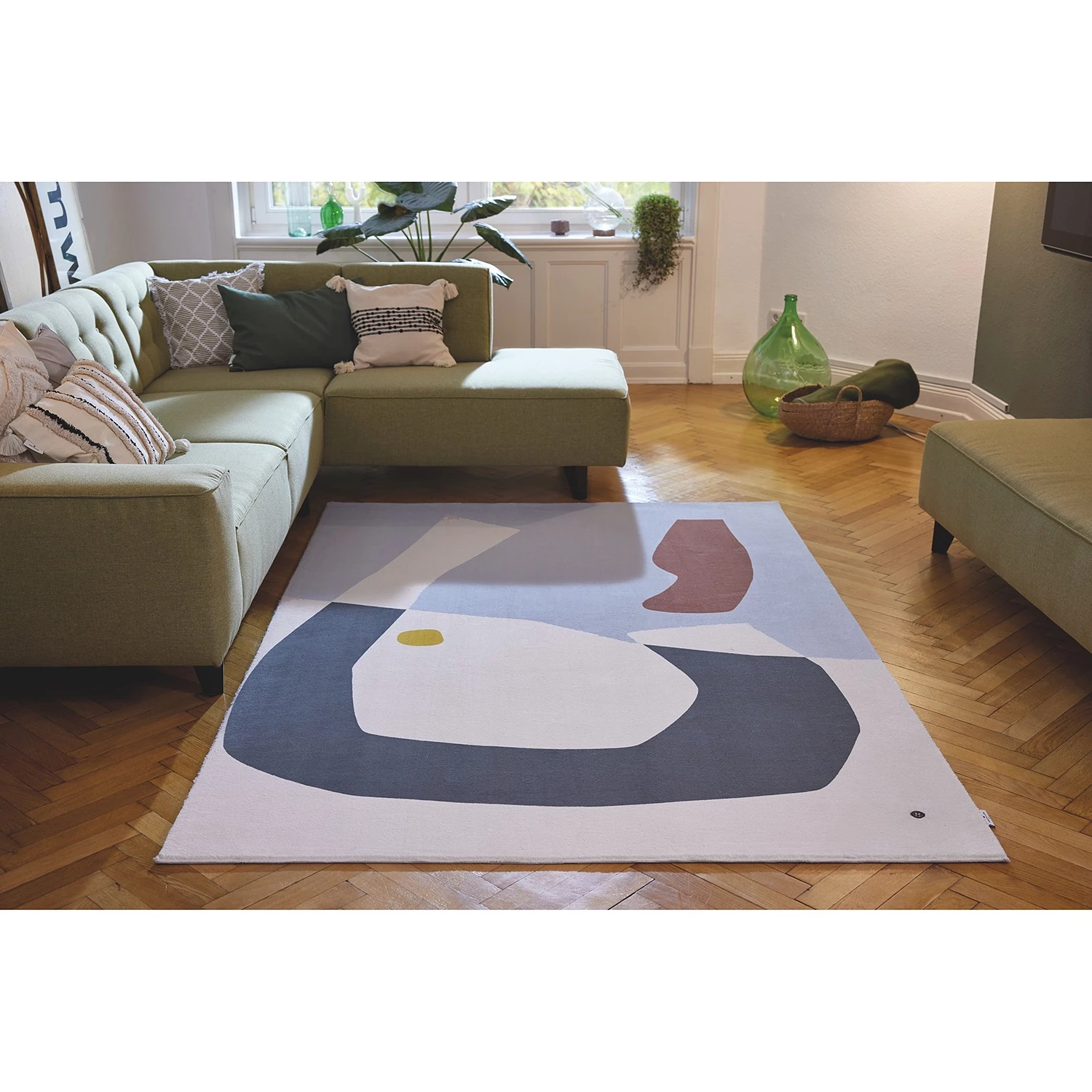 Tom Tailor Tapis Shapes One - 160 x 230 cm 4 Tom Tailor Tapis Shapes One - 160 x 230 cm – Image 2