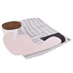 Tom Tailor Tapis Shapes Seven - 134 x 175 cm -Tapis Soldes Boutique 1000251163 220216 030 DETAILS P000000001000251163