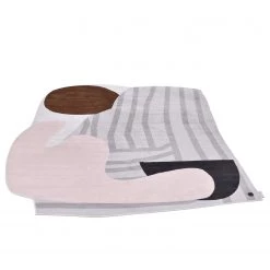 Tom Tailor Tapis Shapes Seven - 134 x 175 cm -Tapis Soldes Boutique 1000251163 220216 040 DETAILS P000000001000251163