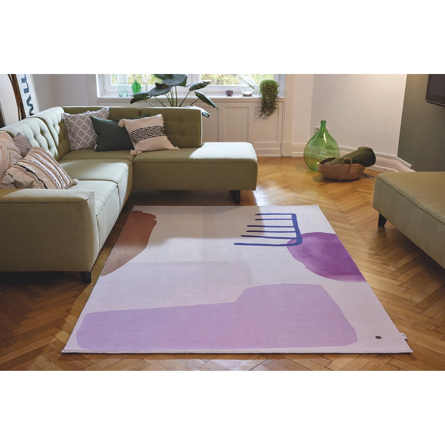 Tom Tailor Tapis Shapes Two - 160 x 230 cm 4 Tom Tailor Tapis Shapes Two - 160 x 230 cm – Image 2