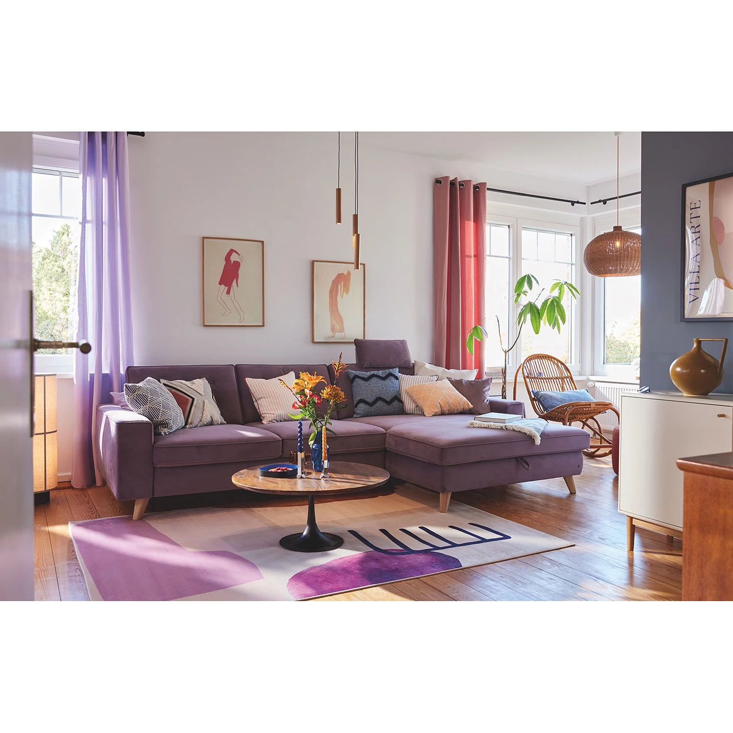 Tom Tailor Tapis Shapes Two - 160 x 230 cm 6 Tom Tailor Tapis Shapes Two - 160 x 230 cm – Image 4