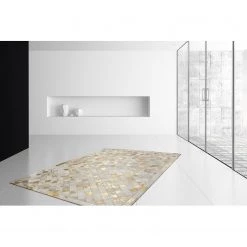 Kayoom Tapis Lavish 210 - Cuir - Doré - 160 x 230 cm -Tapis Soldes Boutique 1000251440 210413 14362700009 MOOD DETAILS P000000001000251440 mood